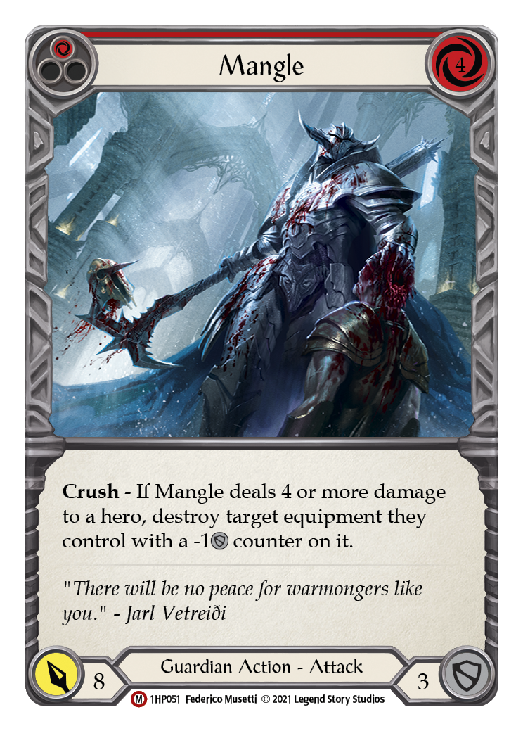 Mangle [1HP051] (History Pack 1) | Card Merchant Takapuna