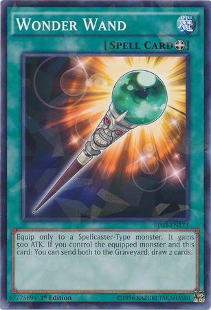 Wonder Wand [BP03-EN173] Shatterfoil Rare | Card Merchant Takapuna