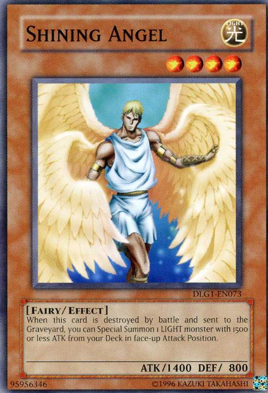 Shining Angel [DLG1-EN073] Common | Card Merchant Takapuna