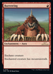 Burrowing [30th Anniversary Edition] | Card Merchant Takapuna