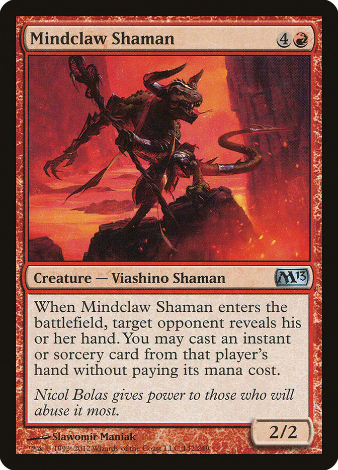 Mindclaw Shaman [Magic 2013] | Card Merchant Takapuna