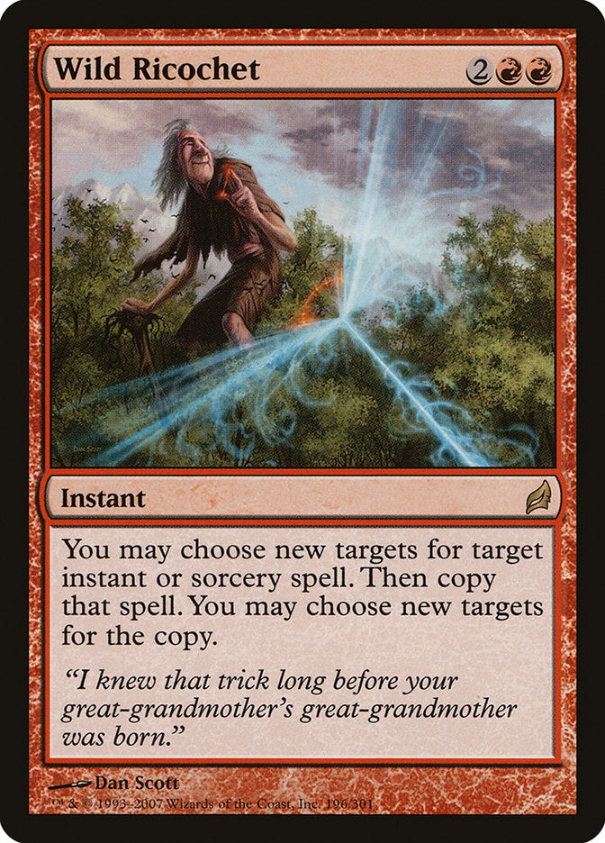 Wild Ricochet [Lorwyn] | Card Merchant Takapuna