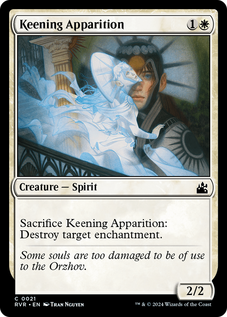 Keening Apparition [Ravnica Remastered] | Card Merchant Takapuna