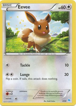 Eevee (4/30) [XY: Trainer Kit 3 - Suicune] | Card Merchant Takapuna