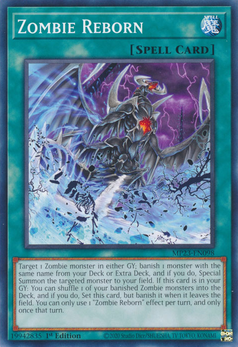 Zombie Reborn [MP23-EN098] Common | Card Merchant Takapuna