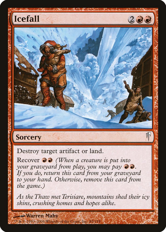 Icefall [Coldsnap] | Card Merchant Takapuna