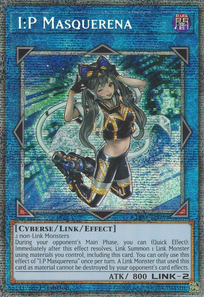 I:P Masquerena (Starlight Rare) [CHIM-EN049] Starlight Rare | Card Merchant Takapuna