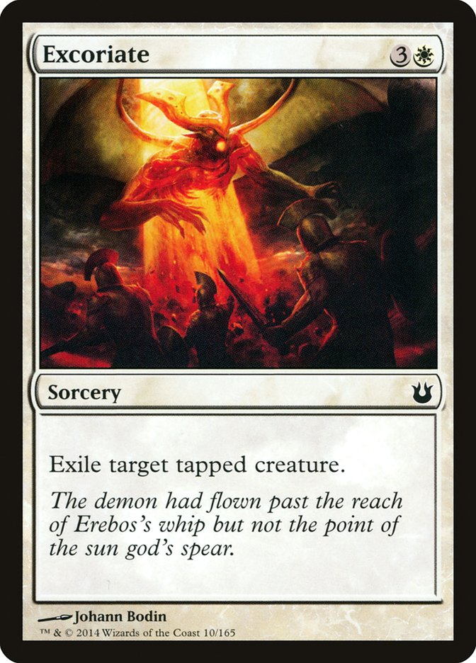 Excoriate [Born of the Gods] | Card Merchant Takapuna