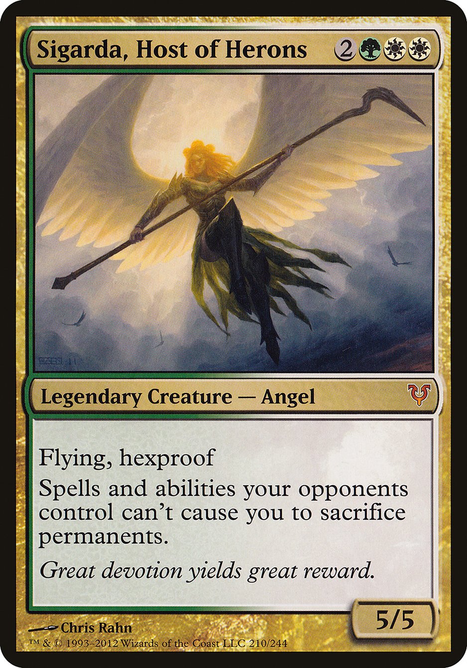 Sigarda, Host of Herons [Open the Helvault] | Card Merchant Takapuna