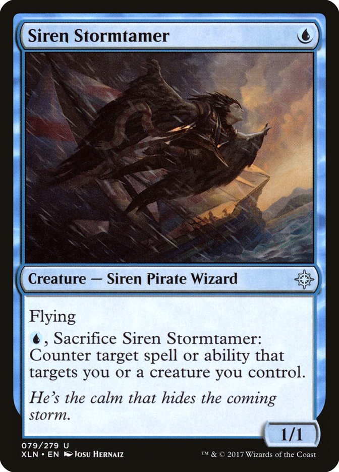 Siren Stormtamer [Ixalan] | Card Merchant Takapuna