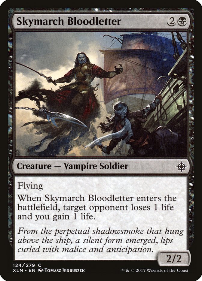 Skymarch Bloodletter [Ixalan] | Card Merchant Takapuna