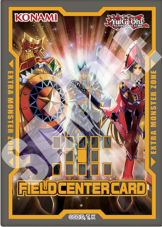 Field Center Card: Court of Cards (Back to Duel June 2022) Promo | Card Merchant Takapuna