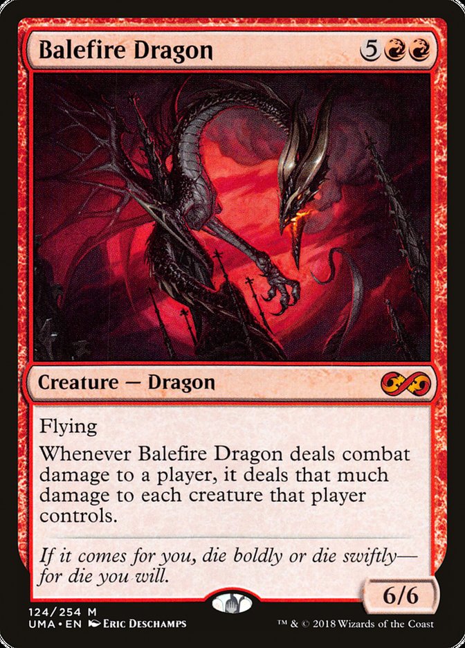 Balefire Dragon [Ultimate Masters] | Card Merchant Takapuna