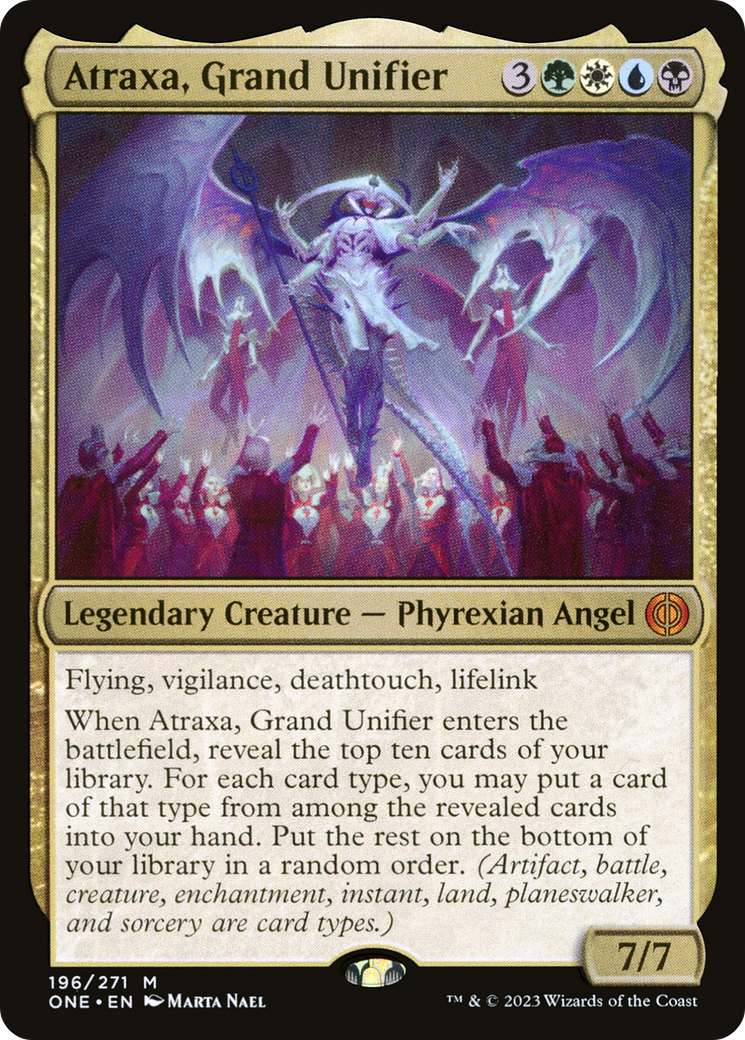 Atraxa, Grand Unifier [Phyrexia: All Will Be One] | Card Merchant Takapuna