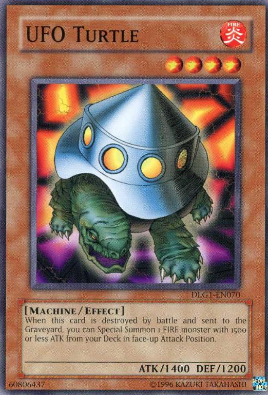 UFO Turtle [DLG1-EN070] Common | Card Merchant Takapuna