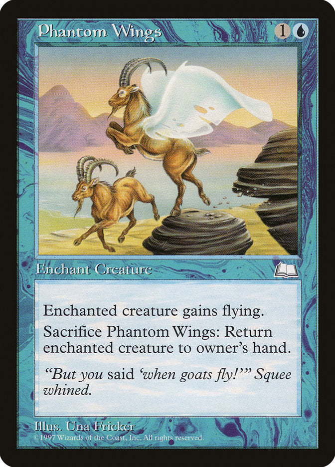 Phantom Wings [Weatherlight] | Card Merchant Takapuna