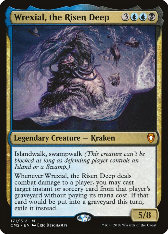 Wrexial, the Risen Deep [Commander Anthology Volume II] | Card Merchant Takapuna