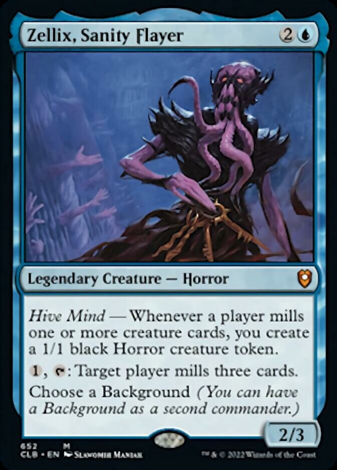 Zellix, Sanity Flayer [Commander Legends: Battle for Baldur's Gate] | Card Merchant Takapuna