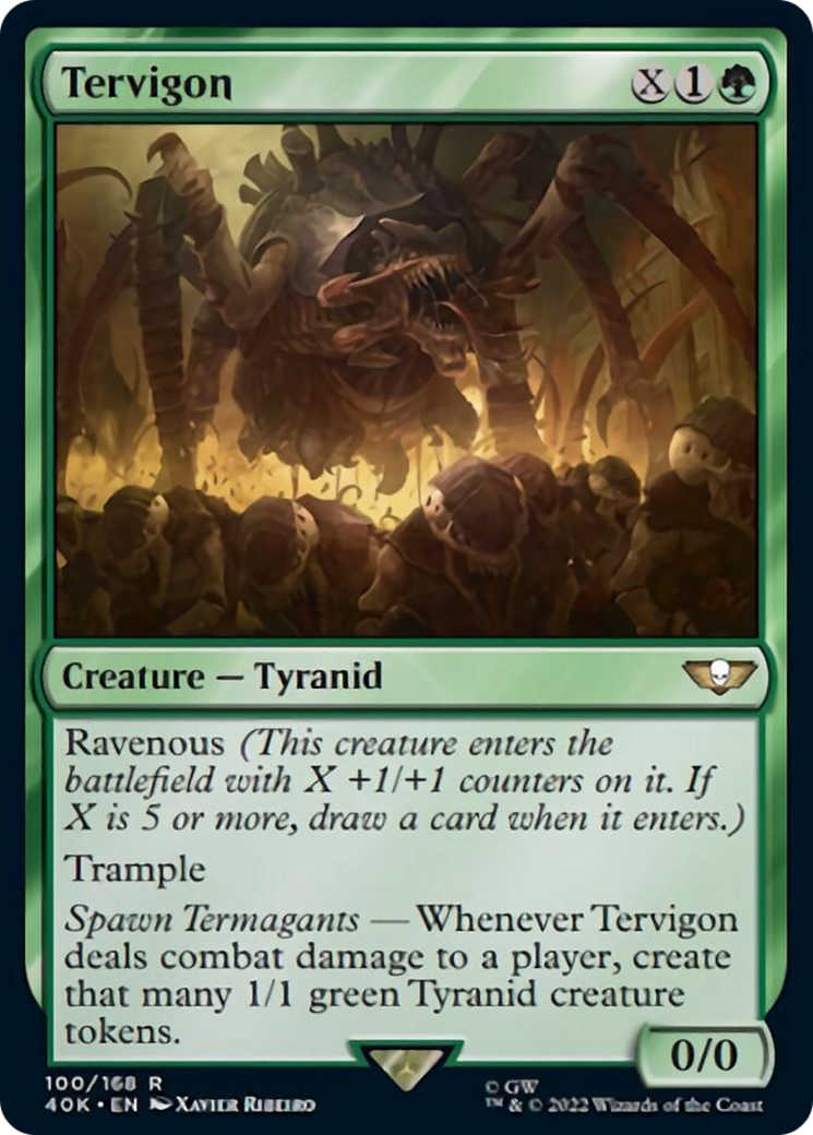 Tervigon [Warhammer 40,000] | Card Merchant Takapuna