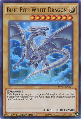 Blue-Eyes White Dragon [MVP1-ENSV4] Ultra Rare | Card Merchant Takapuna