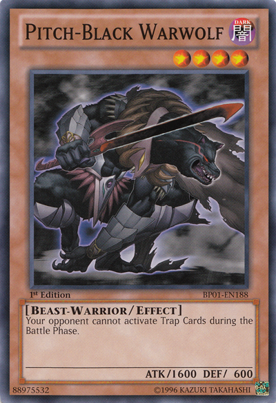 Pitch-Black Warwolf [BP01-EN188] Common | Card Merchant Takapuna