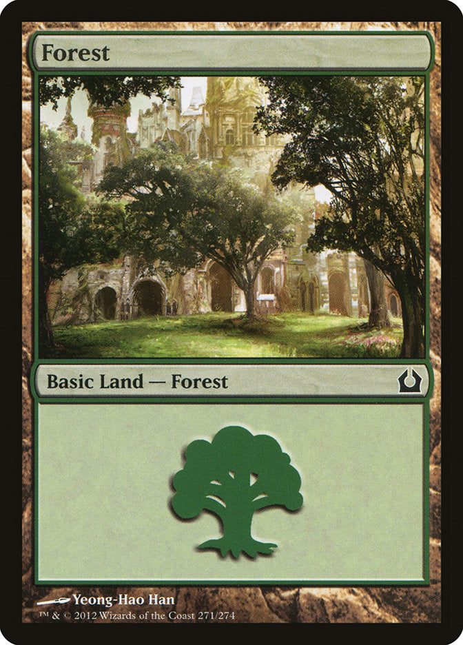 Forest (271) [Return to Ravnica] | Card Merchant Takapuna