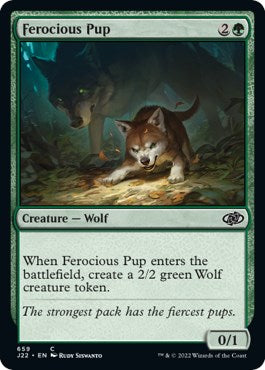 Ferocious Pup [Jumpstart 2022] | Card Merchant Takapuna