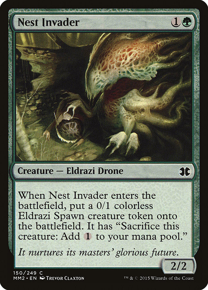 Nest Invader [Modern Masters 2015] | Card Merchant Takapuna