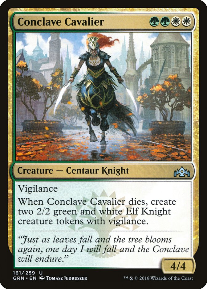 Conclave Cavalier [Guilds of Ravnica] | Card Merchant Takapuna