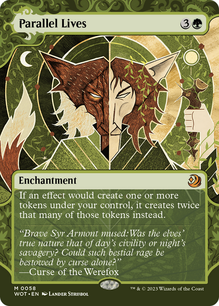 Parallel Lives [Wilds of Eldraine: Enchanting Tales] | Card Merchant Takapuna