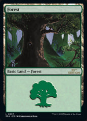 Forest (297) [30th Anniversary Edition] | Card Merchant Takapuna