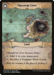 Treasure Map // Treasure Cove (Buy-A-Box) [Ixalan Treasure Chest] | Card Merchant Takapuna