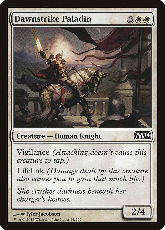 Dawnstrike Paladin [Magic 2014] | Card Merchant Takapuna