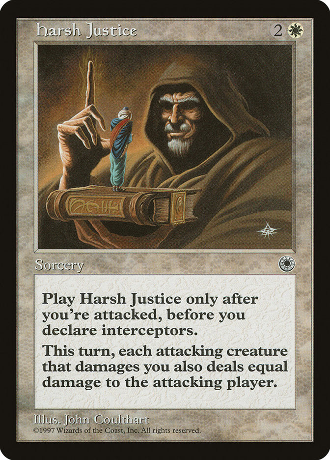 Harsh Justice [Portal] | Card Merchant Takapuna