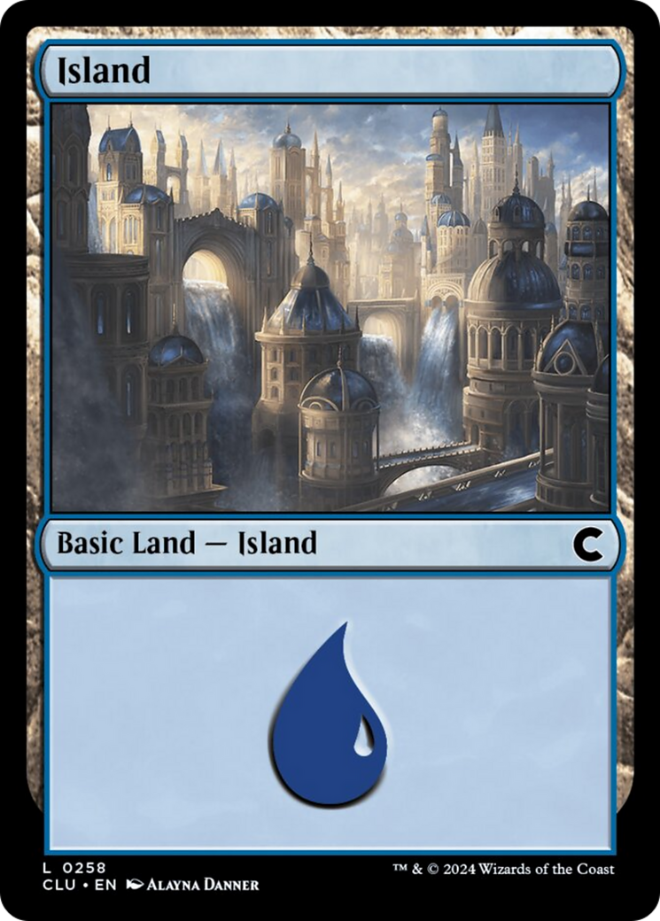 Island (0258) [Ravnica: Clue Edition] | Card Merchant Takapuna