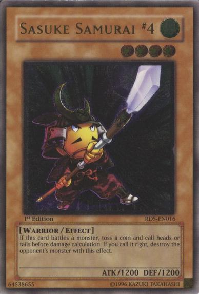 Sasuke Samurai #4 [RDS-EN016] Ultimate Rare | Card Merchant Takapuna