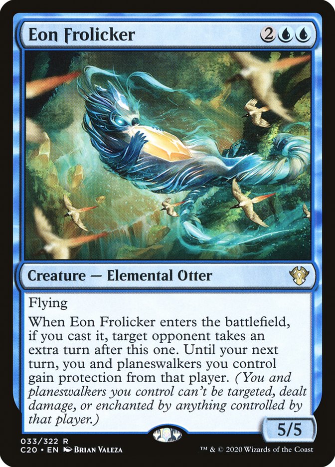 Eon Frolicker [Commander 2020] | Card Merchant Takapuna