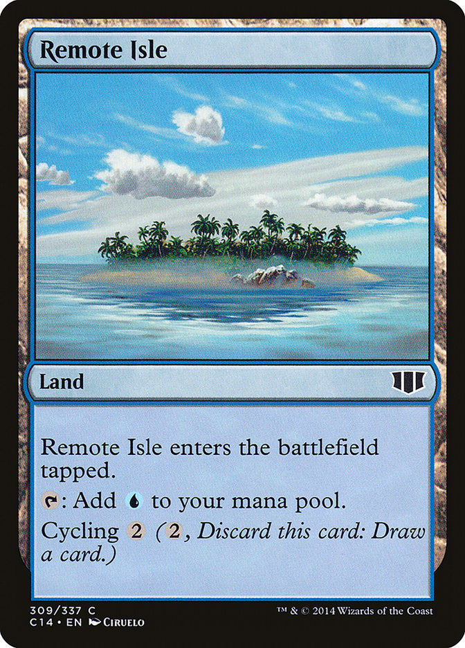 Remote Isle [Commander 2014] | Card Merchant Takapuna