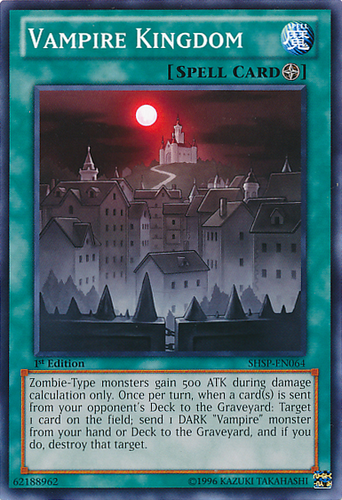 Vampire Kingdom [SHSP-EN064] Common | Card Merchant Takapuna