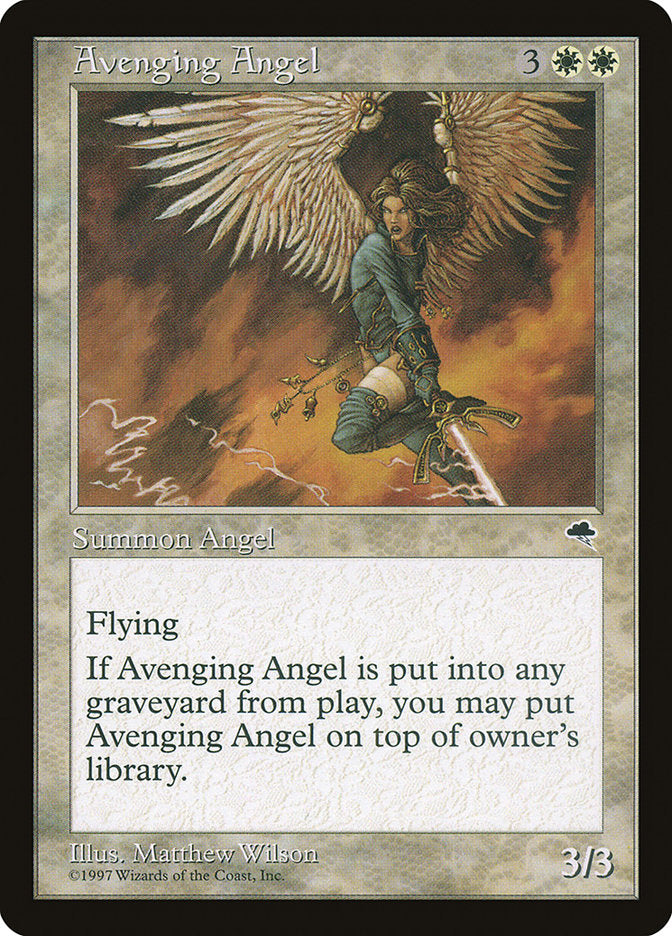 Avenging Angel [Tempest] | Card Merchant Takapuna