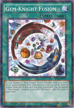 Gem-Knight Fusion [SP15-EN039] Shatterfoil Rare | Card Merchant Takapuna