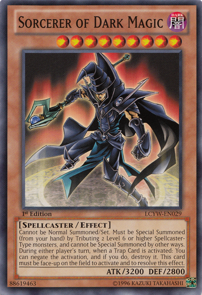 Sorcerer of Dark Magic [LCYW-EN029] Common | Card Merchant Takapuna