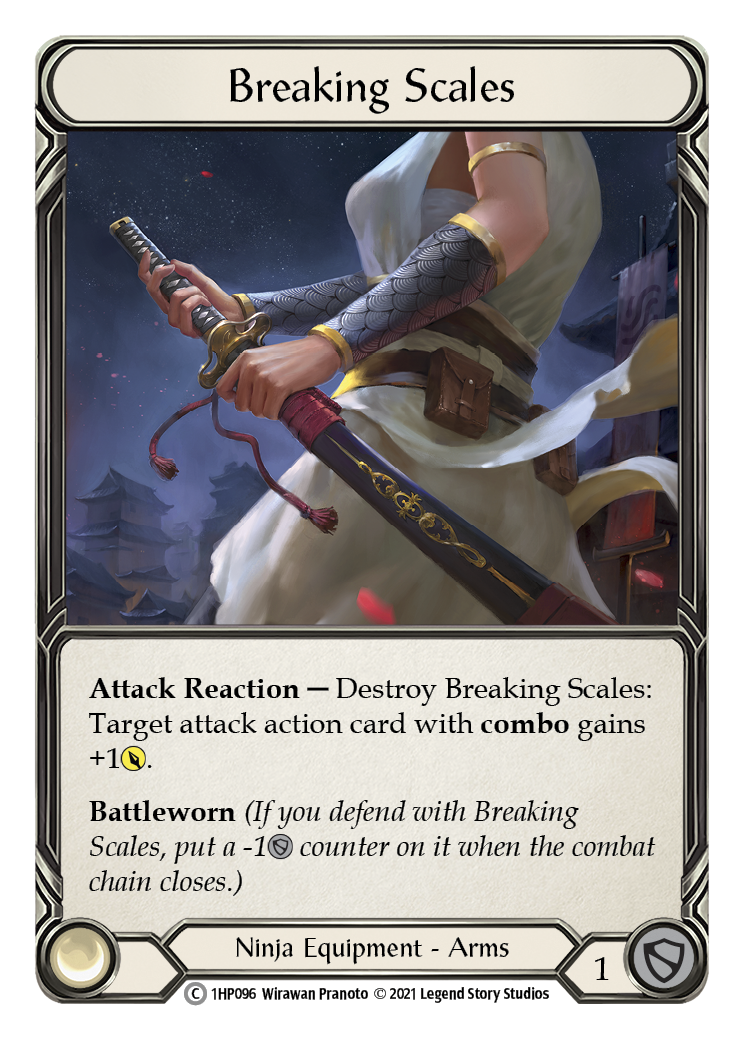 Breaking Scales [1HP096] (History Pack 1) | Card Merchant Takapuna