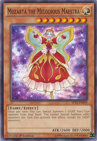 Mozarta the Melodious Maestra [SP15-EN019] Common | Card Merchant Takapuna