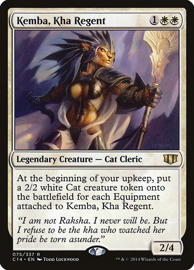 Kemba, Kha Regent [Commander 2014] | Card Merchant Takapuna