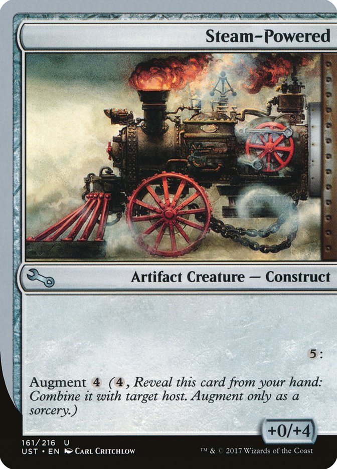 Steam-Powered [Unstable] | Card Merchant Takapuna