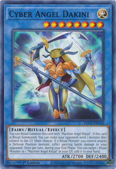 Cyber Angel Dakini [DLCS-EN110] Common | Card Merchant Takapuna