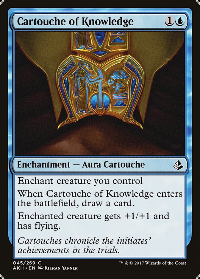 Cartouche of Knowledge [Amonkhet] | Card Merchant Takapuna