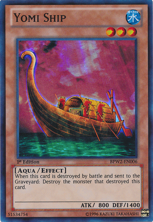 Yomi Ship [BPW2-EN006] Super Rare | Card Merchant Takapuna