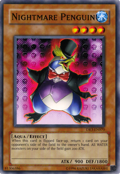 Nightmare Penguin [DR3-EN070] Common | Card Merchant Takapuna